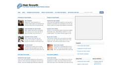 Desktop Screenshot of hairgrowth.tv
